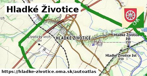 ikona Mapa autoatlas v hladke-zivotice