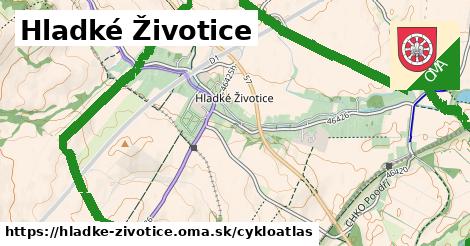 ikona Cyklo cykloatlas v hladke-zivotice