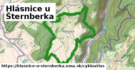 ikona Cyklo cykloatlas v hlasnice-u-sternberka