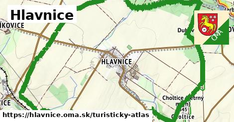 ikona Turistická mapa turisticky-atlas v hlavnice