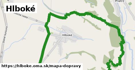 ikona Mapa dopravy mapa-dopravy v hlboke