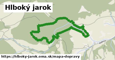 ikona Mapa dopravy mapa-dopravy v hlboky-jarok