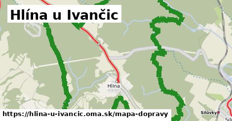 ikona Mapa dopravy mapa-dopravy v hlina-u-ivancic