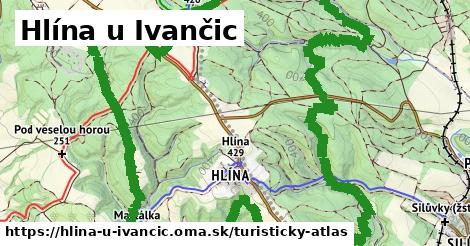 ikona Turistická mapa turisticky-atlas v hlina-u-ivancic