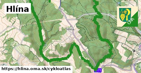 ikona Cyklo cykloatlas v hlina