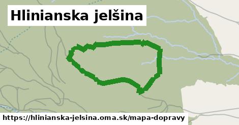 ikona Mapa dopravy mapa-dopravy v hlinianska-jelsina