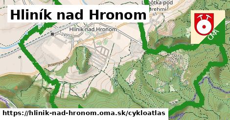 ikona Cyklo cykloatlas v hlinik-nad-hronom