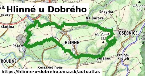 ikona Mapa autoatlas v hlinne-u-dobreho