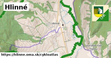 ikona Cyklo cykloatlas v hlinne