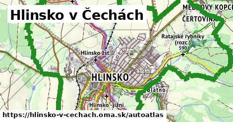 ikona Mapa autoatlas v hlinsko-v-cechach