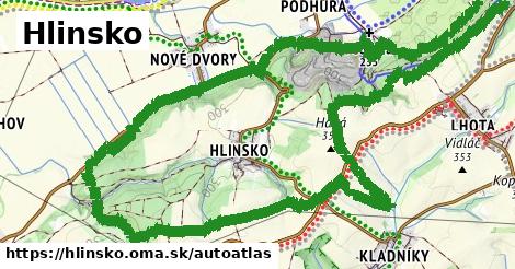 ikona Mapa autoatlas v hlinsko