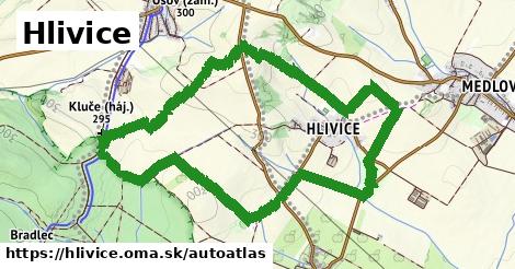 ikona Mapa autoatlas v hlivice