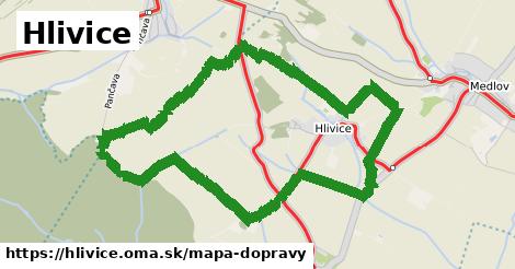 ikona Mapa dopravy mapa-dopravy v hlivice