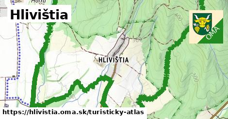 ikona Turistická mapa turisticky-atlas v hlivistia