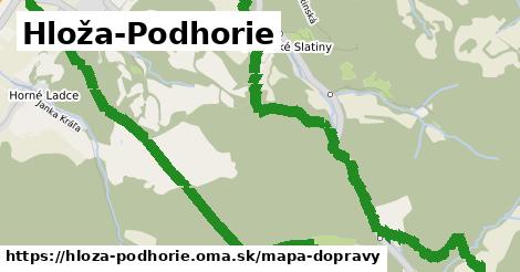 ikona Mapa dopravy mapa-dopravy v hloza-podhorie