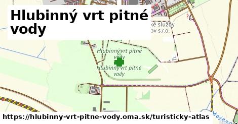 Hlubinný vrt pitné vody