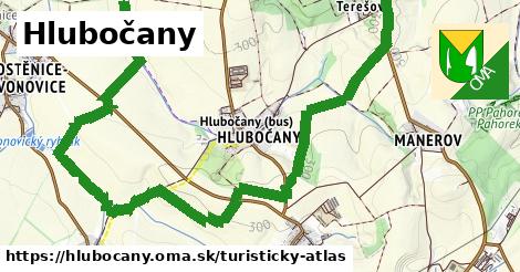 ikona Turistická mapa turisticky-atlas v hlubocany