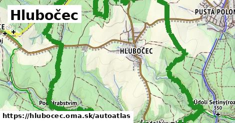 ikona Mapa autoatlas v hlubocec