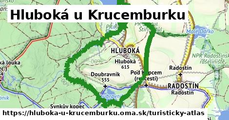 ikona Turistická mapa turisticky-atlas v hluboka-u-krucemburku