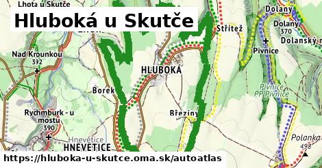 ikona Mapa autoatlas v hluboka-u-skutce