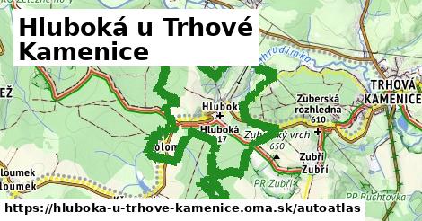 ikona Mapa autoatlas v hluboka-u-trhove-kamenice