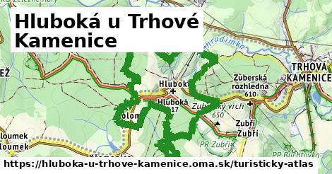 ikona Turistická mapa turisticky-atlas v hluboka-u-trhove-kamenice