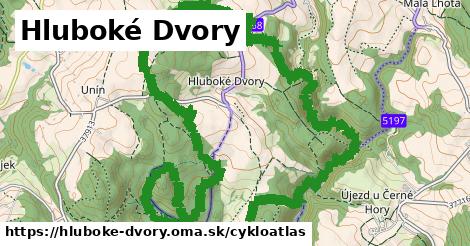 ikona Cyklo cykloatlas v hluboke-dvory