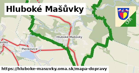 ikona Mapa dopravy mapa-dopravy v hluboke-masuvky