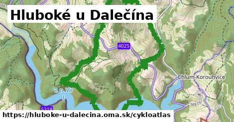 ikona Cyklo cykloatlas v hluboke-u-dalecina