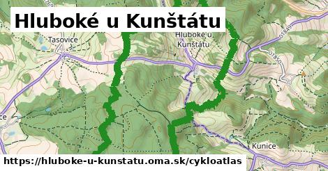 ikona Cyklo cykloatlas v hluboke-u-kunstatu