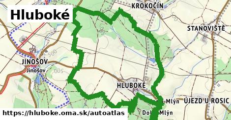 ikona Mapa autoatlas v hluboke