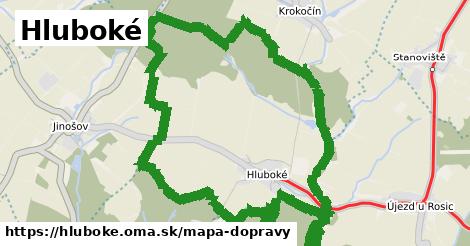 ikona Mapa dopravy mapa-dopravy v hluboke