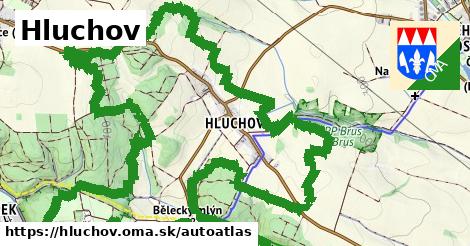 ikona Mapa autoatlas v hluchov