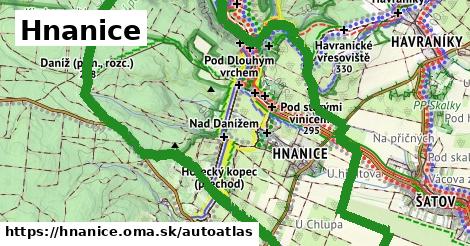 ikona Mapa autoatlas v hnanice