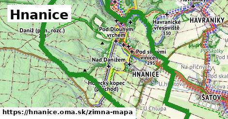 ikona Zimná mapa zimna-mapa v hnanice