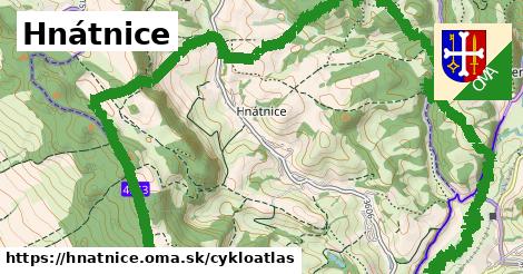 ikona Cyklo cykloatlas v hnatnice