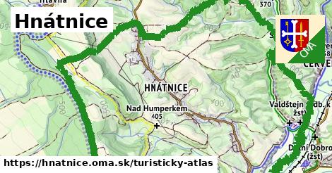 ikona Turistická mapa turisticky-atlas v hnatnice