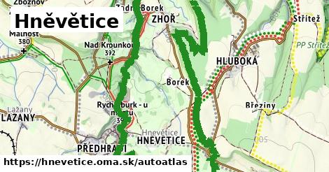 ikona Mapa autoatlas v hnevetice