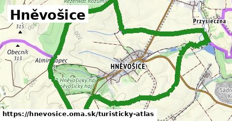 ikona Turistická mapa turisticky-atlas v hnevosice