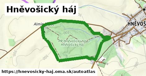 ikona Mapa autoatlas v hnevosicky-haj