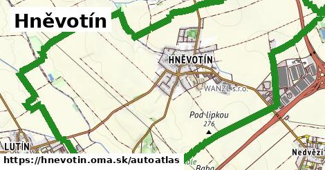 ikona Mapa autoatlas v hnevotin