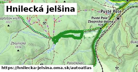 ikona Mapa autoatlas v hnilecka-jelsina