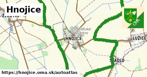 ikona Mapa autoatlas v hnojice