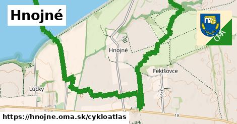 ikona Cyklo cykloatlas v hnojne