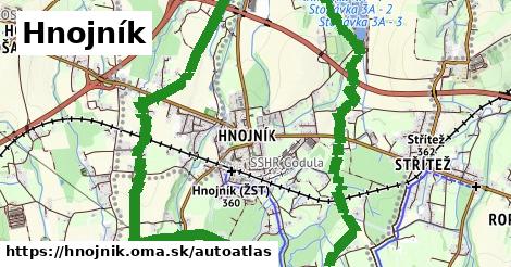 ikona Mapa autoatlas v hnojnik