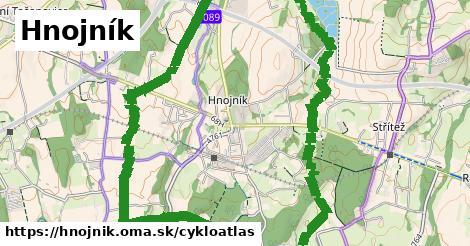 ikona Cyklo cykloatlas v hnojnik