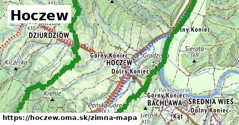 ikona Zimná mapa zimna-mapa v hoczew