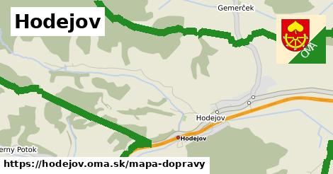 ikona Mapa dopravy mapa-dopravy v hodejov