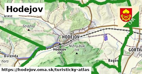 ikona Turistická mapa turisticky-atlas v hodejov