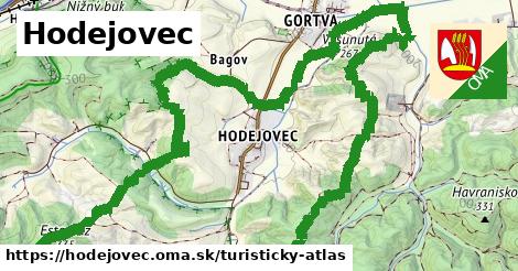 ikona Turistická mapa turisticky-atlas v hodejovec